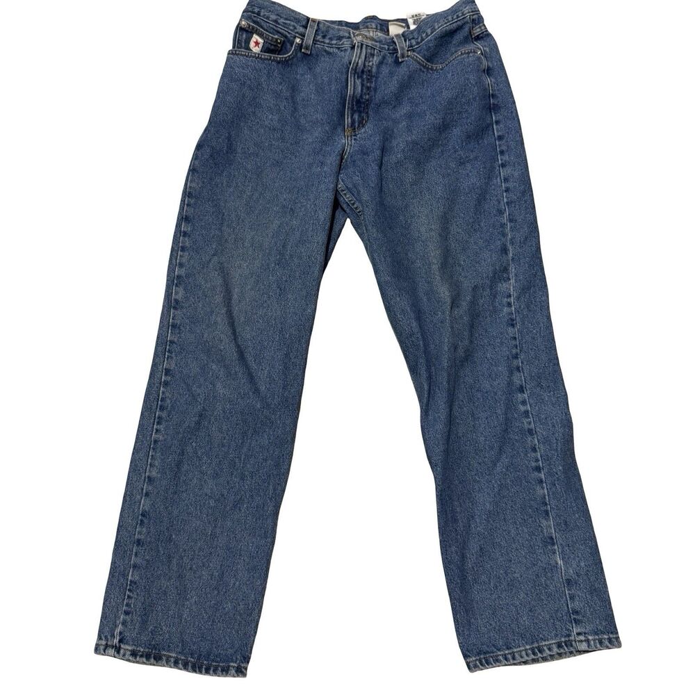 Vintage Rockies Jeans Womens 15R High Rise Tapered Relaxed Mom Western Y2K - Picture 7 of 16